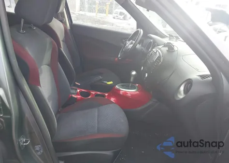 2011 Nissan Juke Sv from USA, damaged, VIN JN8AF5MV7BT007202